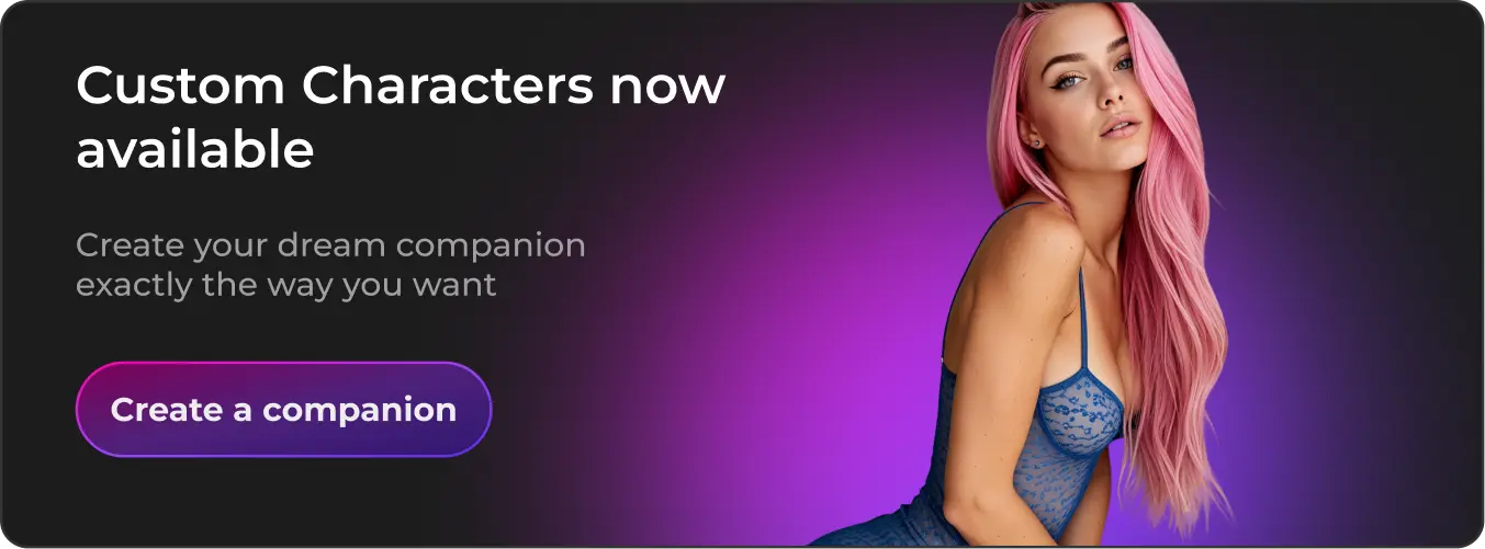 Promotional card custom-characters