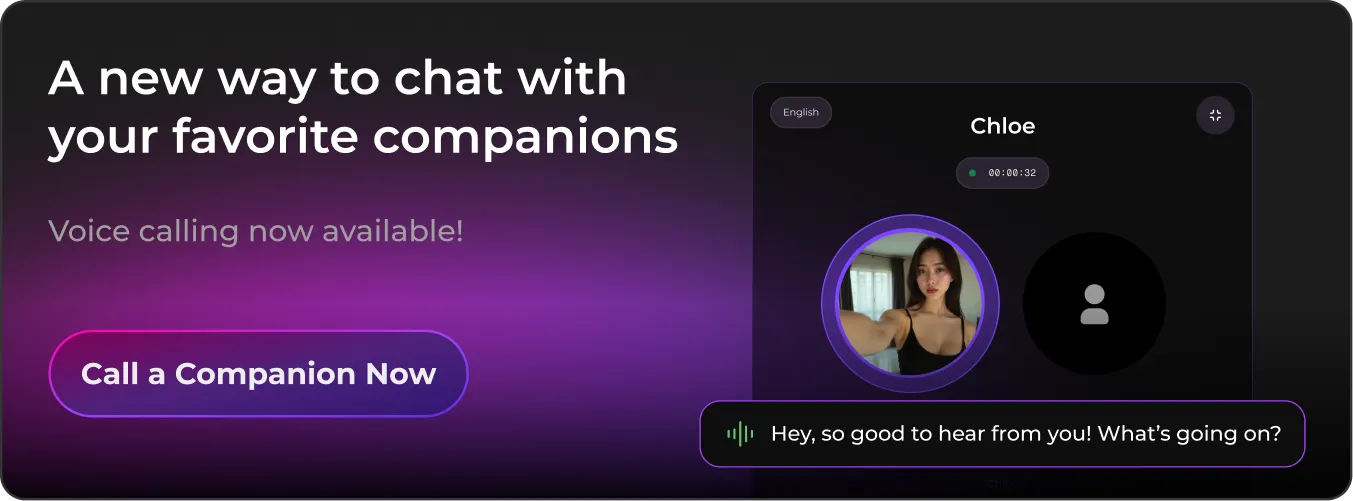 Promotional card voice-chatting